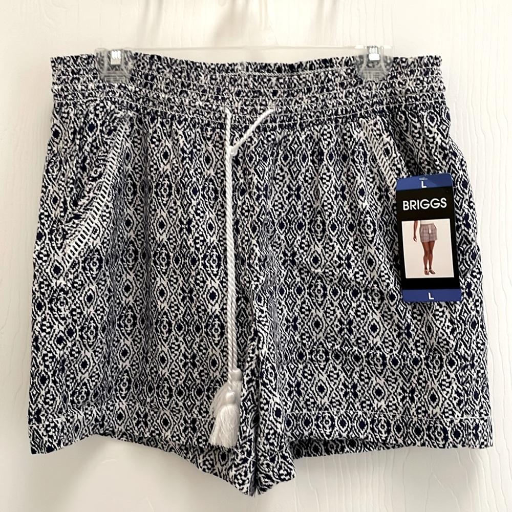 Briggs Linen Blend Drawstring Shorts